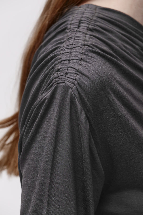 T-SHIRT W TS 630 COLD BROWN