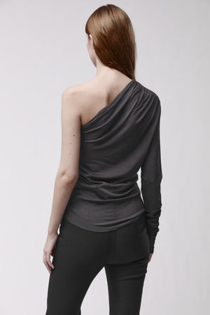 T-SHIRT W TS 630 COLD BROWN