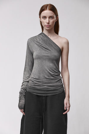 T-SHIRT W TS 630 COLD DYE GREY