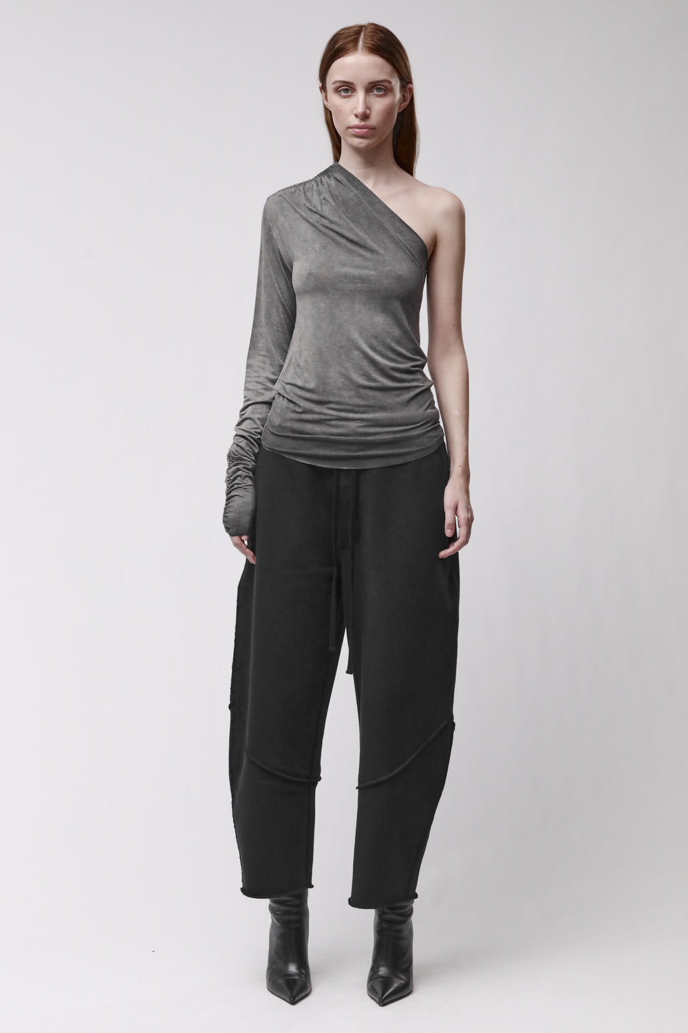 T-SHIRT W TS 630 COLD DYE GREY