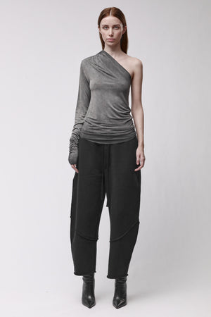 T-SHIRT W TS 630 COLD DYE GREY