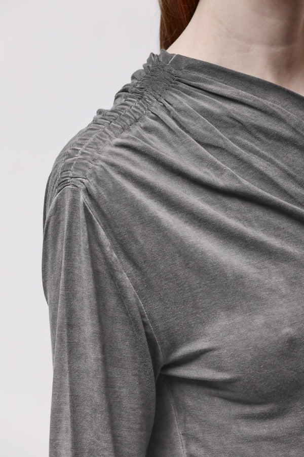 T-SHIRT W TS 630 COLD DYE GREY