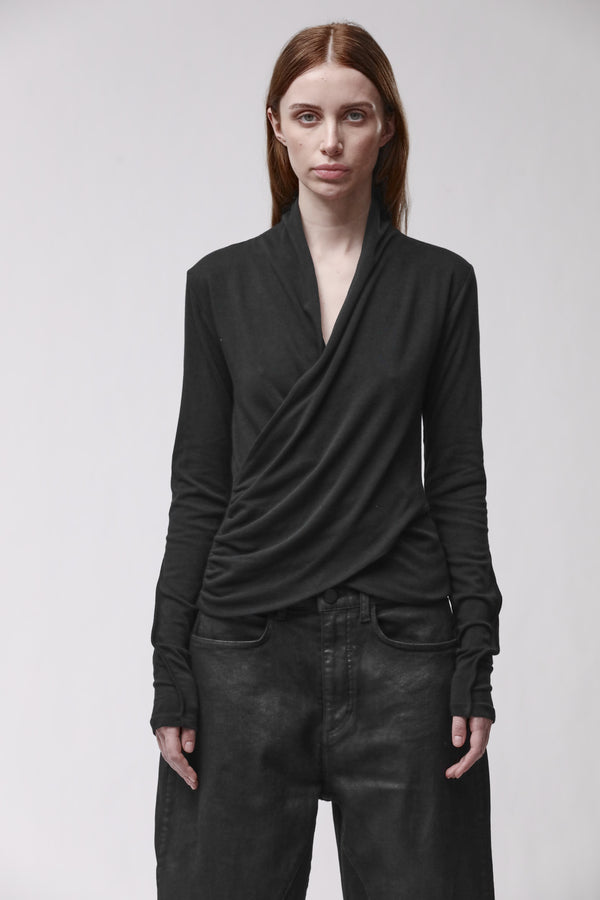 T-SHIRT W TS 632 BLACK