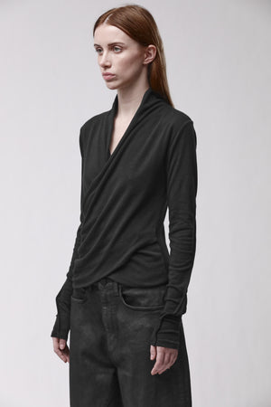 T-SHIRT W TS 632 BLACK
