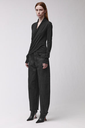 T-SHIRT W TS 632 BLACK