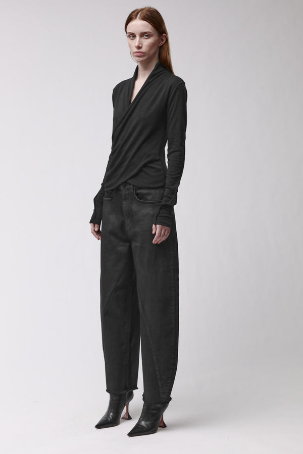 T-SHIRT W TS 632 BLACK