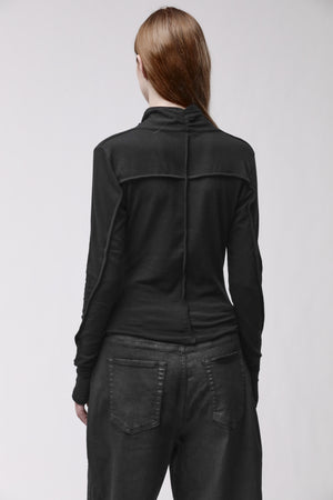 T-SHIRT W TS 632 BLACK