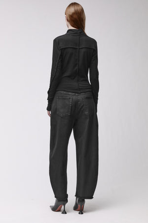 T-SHIRT W TS 632 BLACK