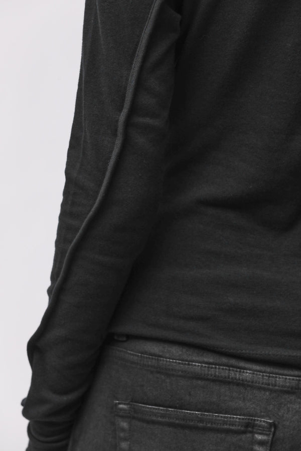 T-SHIRT W TS 632 BLACK