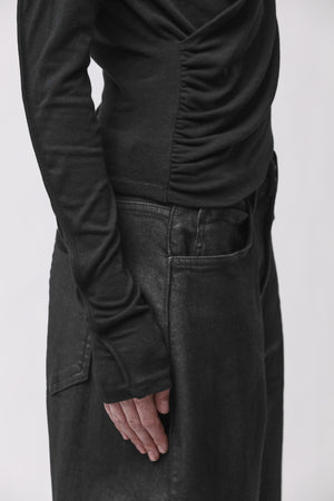 T-SHIRT W TS 632 BLACK