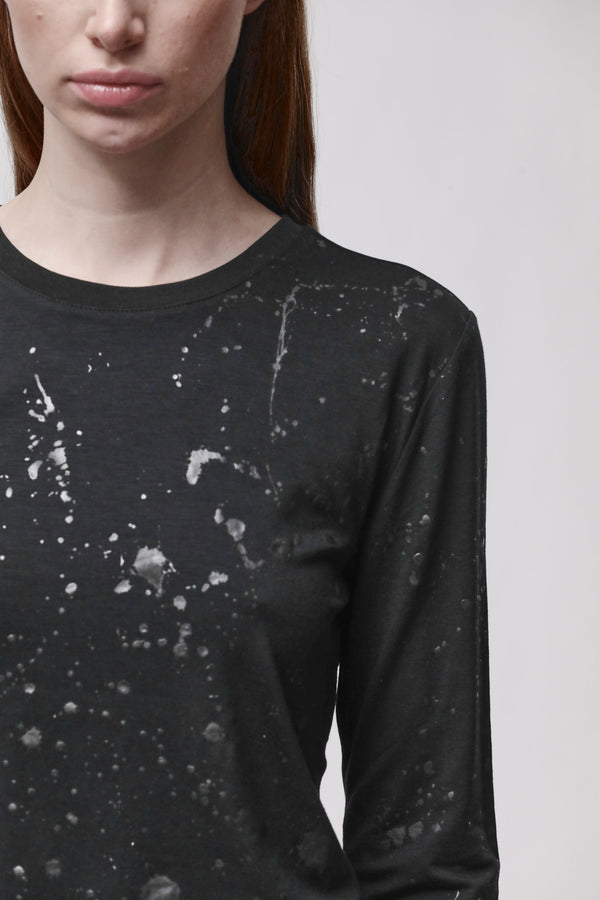 T-SHIRT W TS 633 BLACK