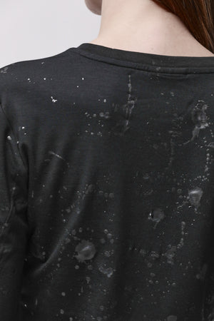 T-SHIRT W TS 633 BLACK