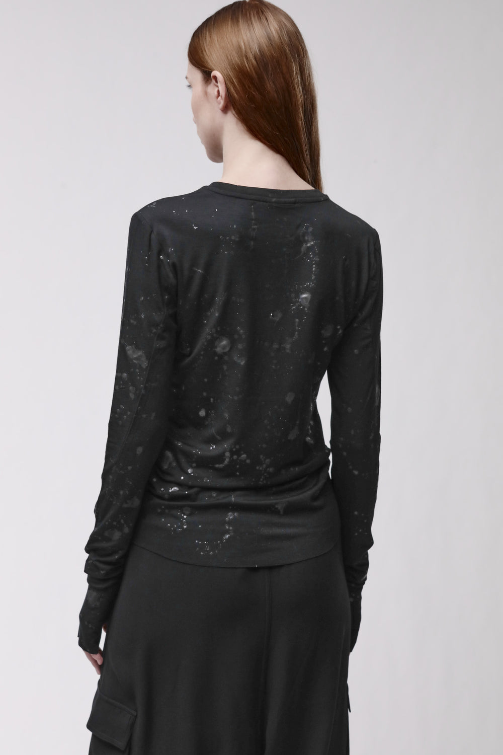 T-SHIRT W TS 633 BLACK