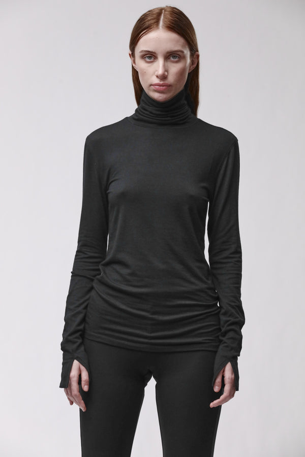 T-SHIRT W TS 637 BLACK