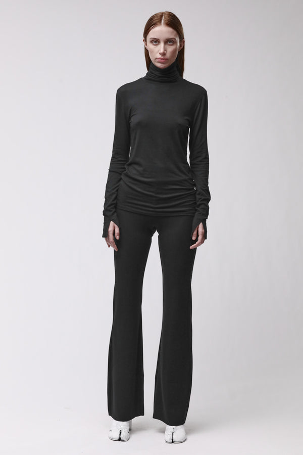 T-SHIRT W TS 637 BLACK