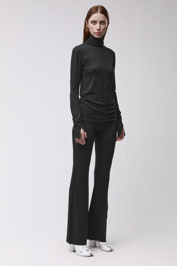 T-SHIRT W TS 637 BLACK