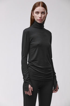 T-SHIRT W TS 637 BLACK