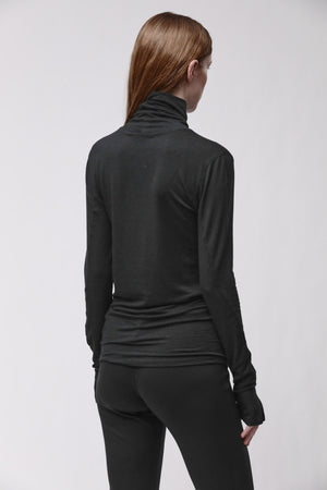 T-SHIRT W TS 637 BLACK