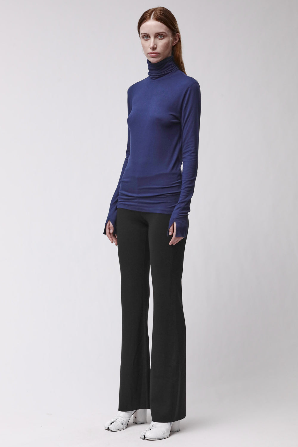 T-SHIRT W TS 637 ECLIPSE BLUE