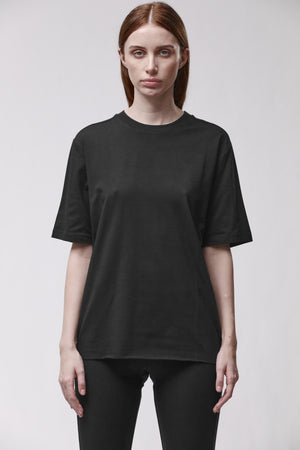 T-SHIRT W TS 640 BLACK