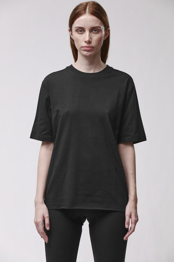 T-SHIRT W TS 640 BLACK