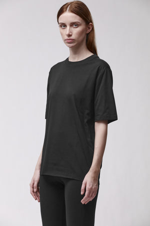 T-SHIRT W TS 640 BLACK
