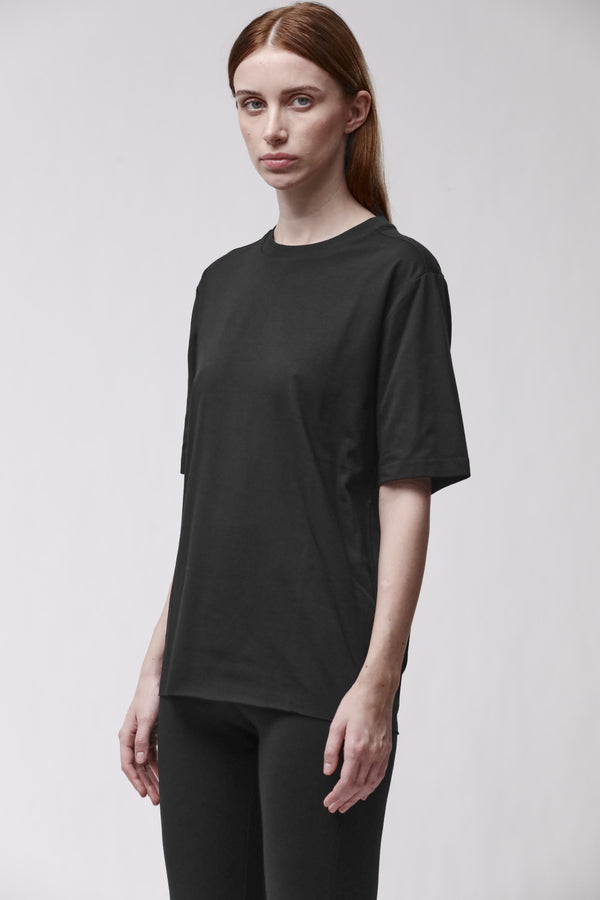 T-SHIRT W TS 640 BLACK
