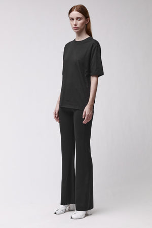 T-SHIRT W TS 640 BLACK