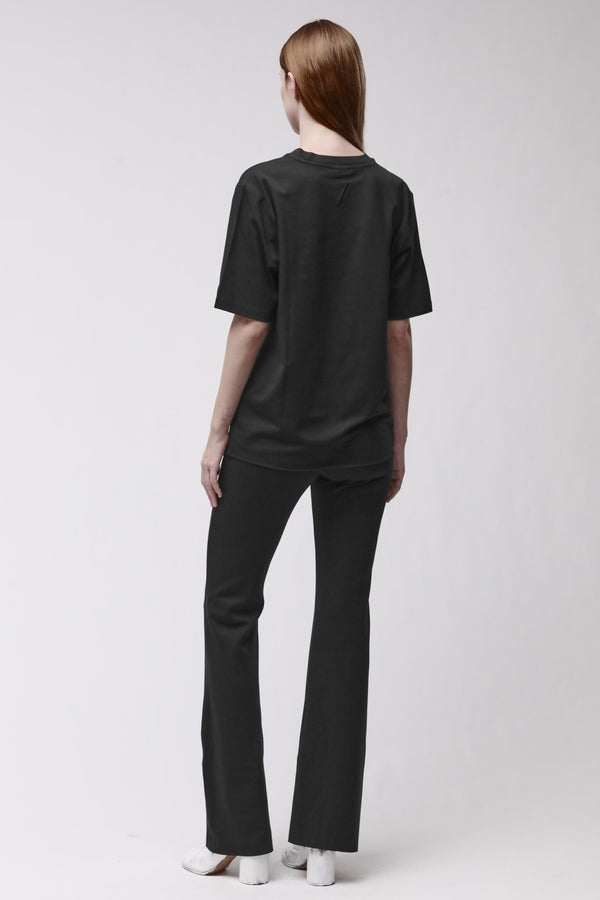 T-SHIRT W TS 640 BLACK