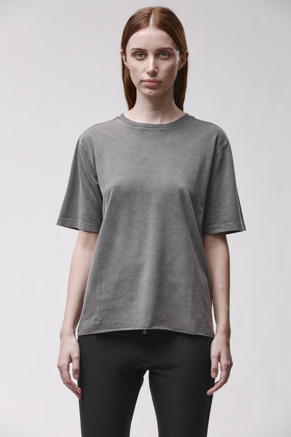 T-SHIRT W TS 640 COLD DYE GREY