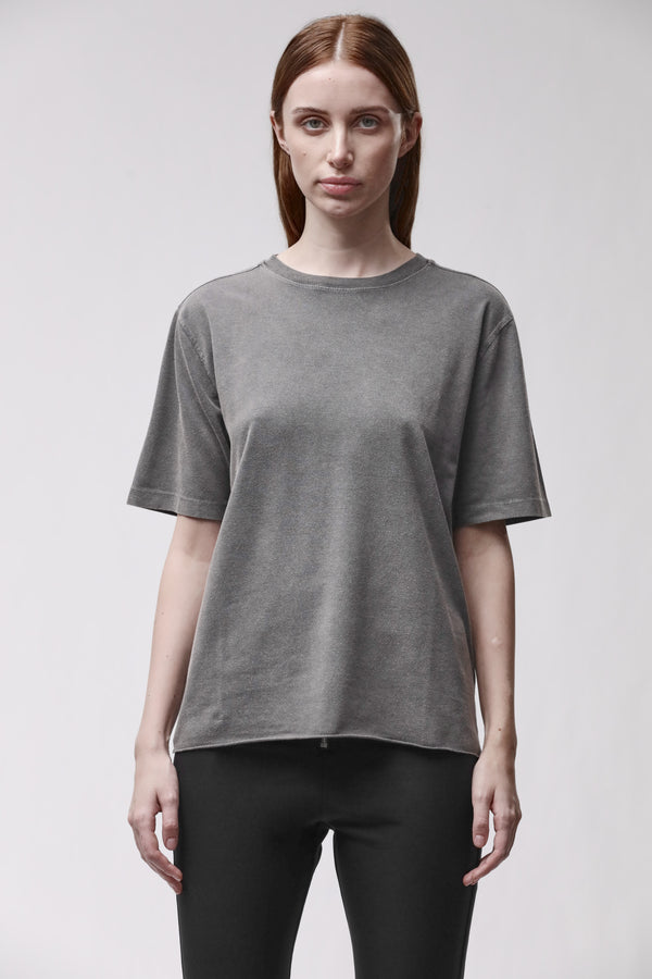 T-SHIRT W TS 640 COLD DYE GREY