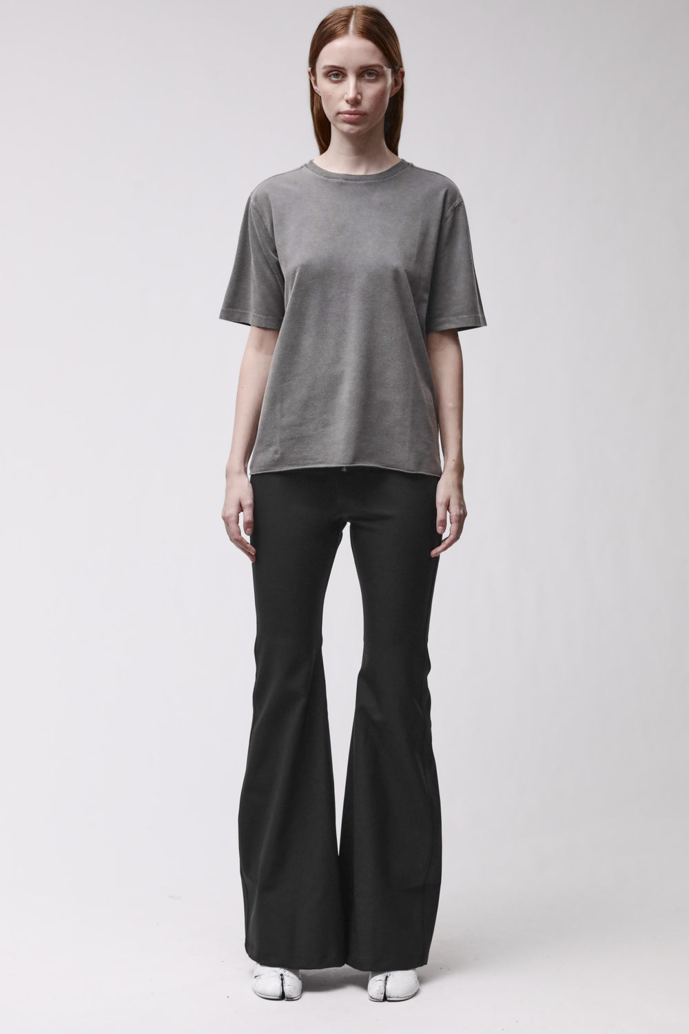 T-SHIRT W TS 640 COLD DYE GREY