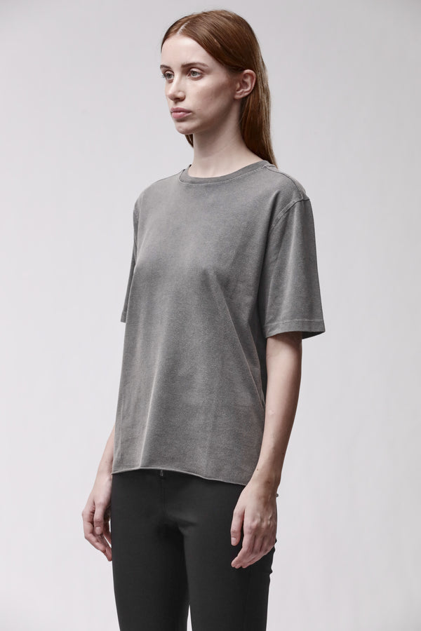 T-SHIRT W TS 640 COLD DYE GREY
