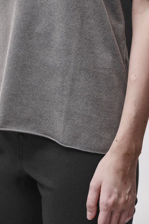 T-SHIRT W TS 640 COLD DYE GREY