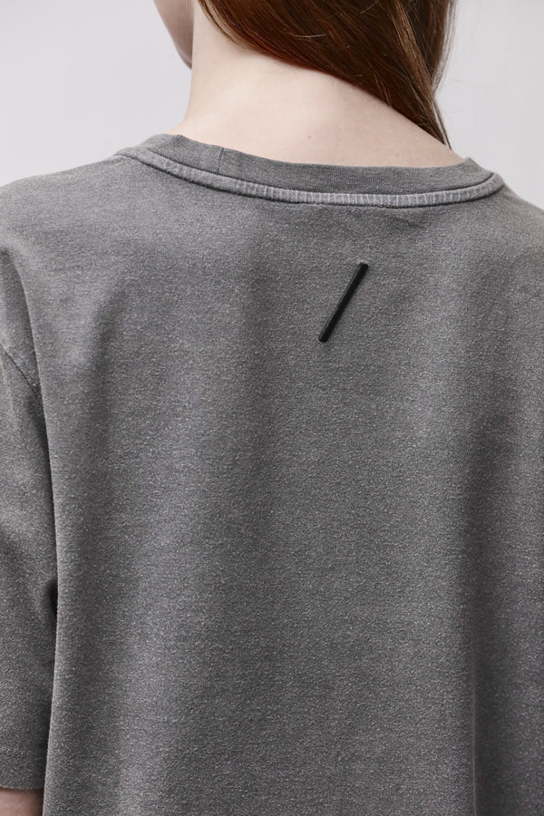 T-SHIRT W TS 640 COLD DYE GREY