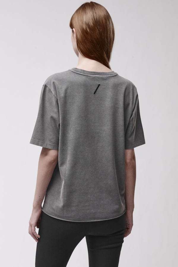 T-SHIRT W TS 640 COLD DYE GREY