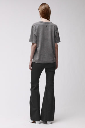 T-SHIRT W TS 640 COLD DYE GREY