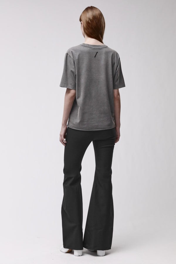 T-SHIRT W TS 640 COLD DYE GREY