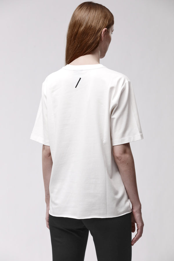 T-SHIRT W TS 640 OFF WHITE