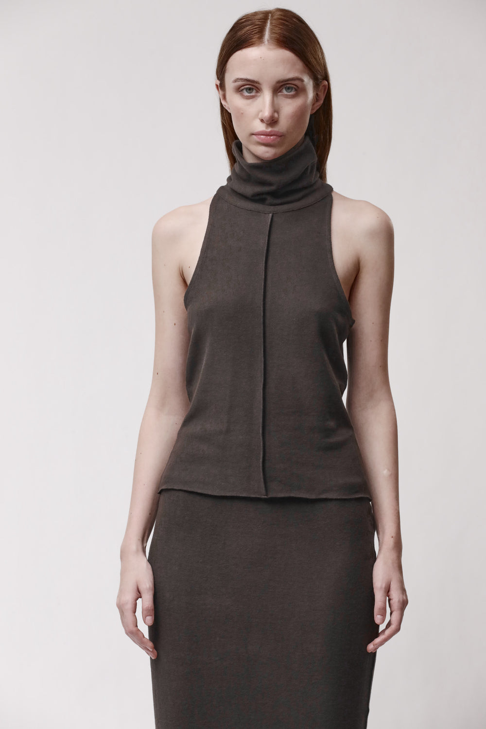 T-SHIRT W TS 645 COLD BROWN
