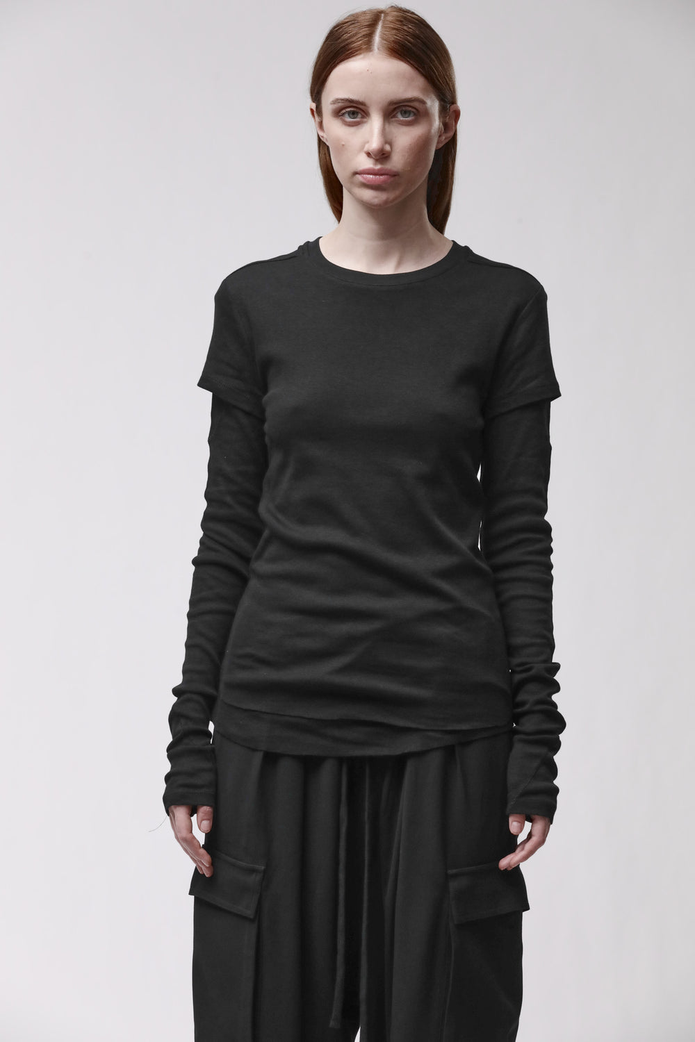 T-SHIRT W TS 646 BLACK