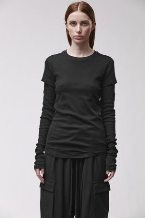 T-SHIRT W TS 646 BLACK