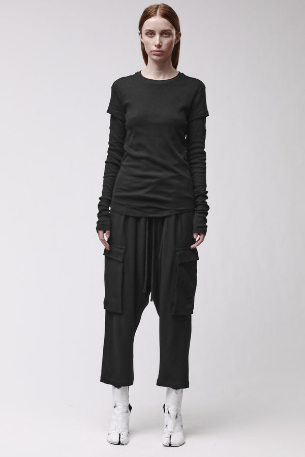 T-SHIRT W TS 646 BLACK