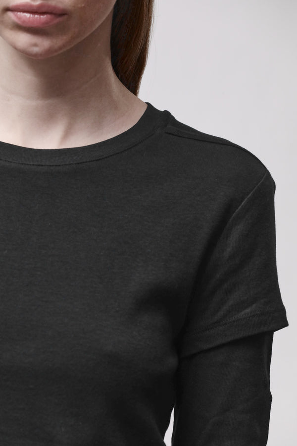 T-SHIRT W TS 646 BLACK
