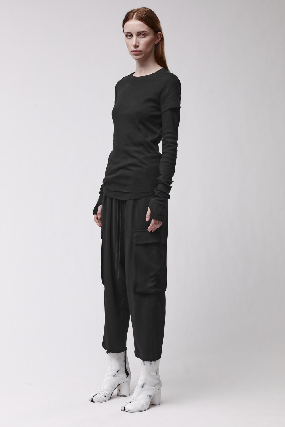 T-SHIRT W TS 646 BLACK