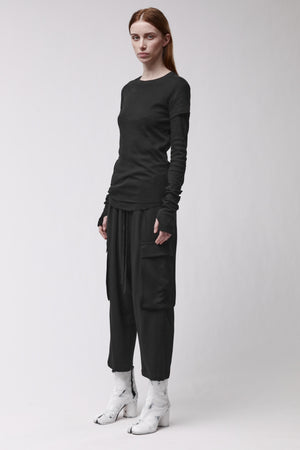 T-SHIRT W TS 646 BLACK