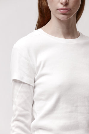 T-SHIRT W TS 646 OFF WHITE