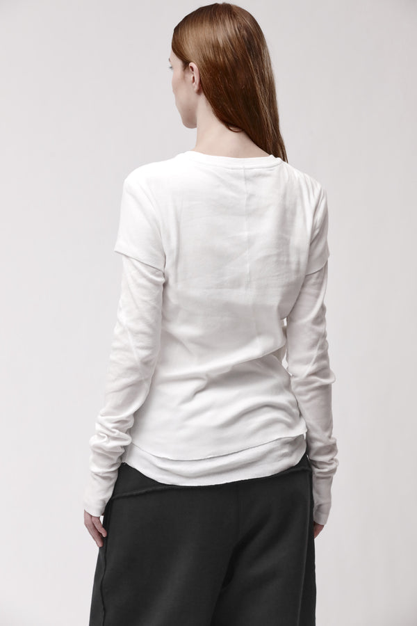 T-SHIRT W TS 646 OFF WHITE