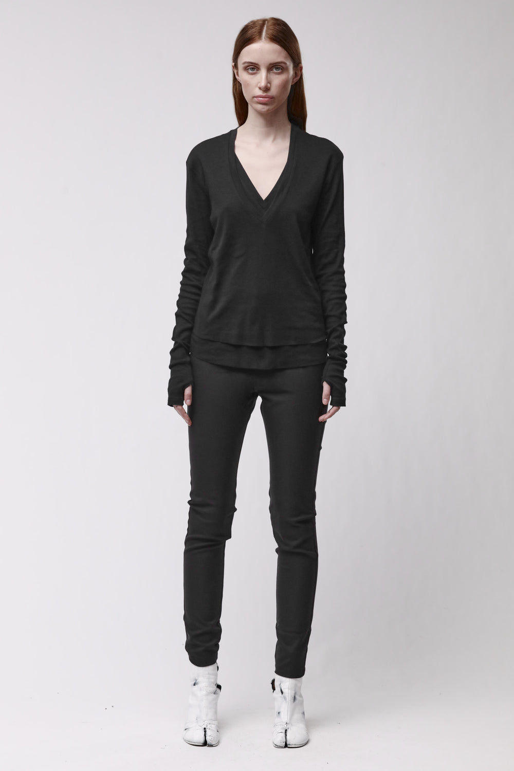 T-SHIRT W TS 649 BLACK