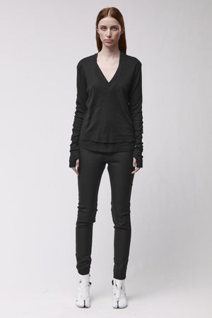 T-SHIRT W TS 649 BLACK